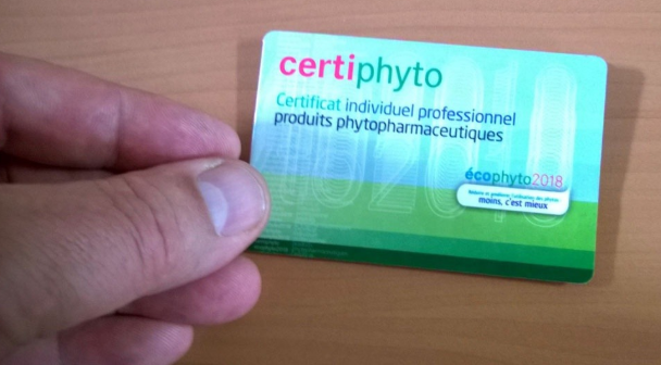 Certiphyto  de quoi s’agitil ? Qui est concerné ?  Crmapaca.fr